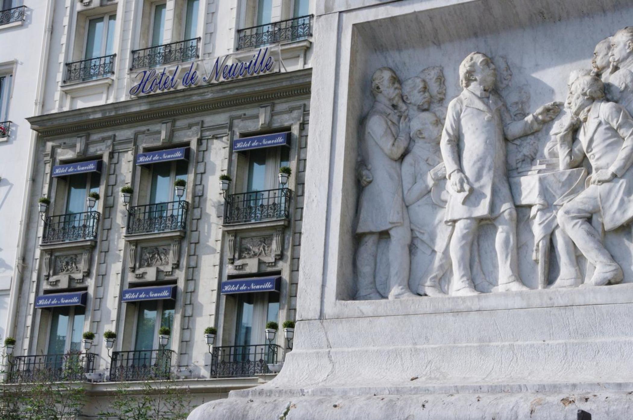 Hotel De Neuville Arc De Triomphe Paris Eksteriør billede